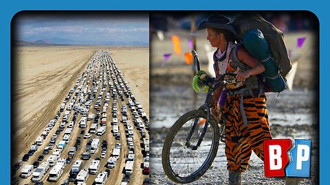 Internet REVELS In Burning Man Suffering | Breaking Points