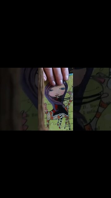 I MADE MY ART JOURNAL OF COURSE #cardboard #booktube #bookart