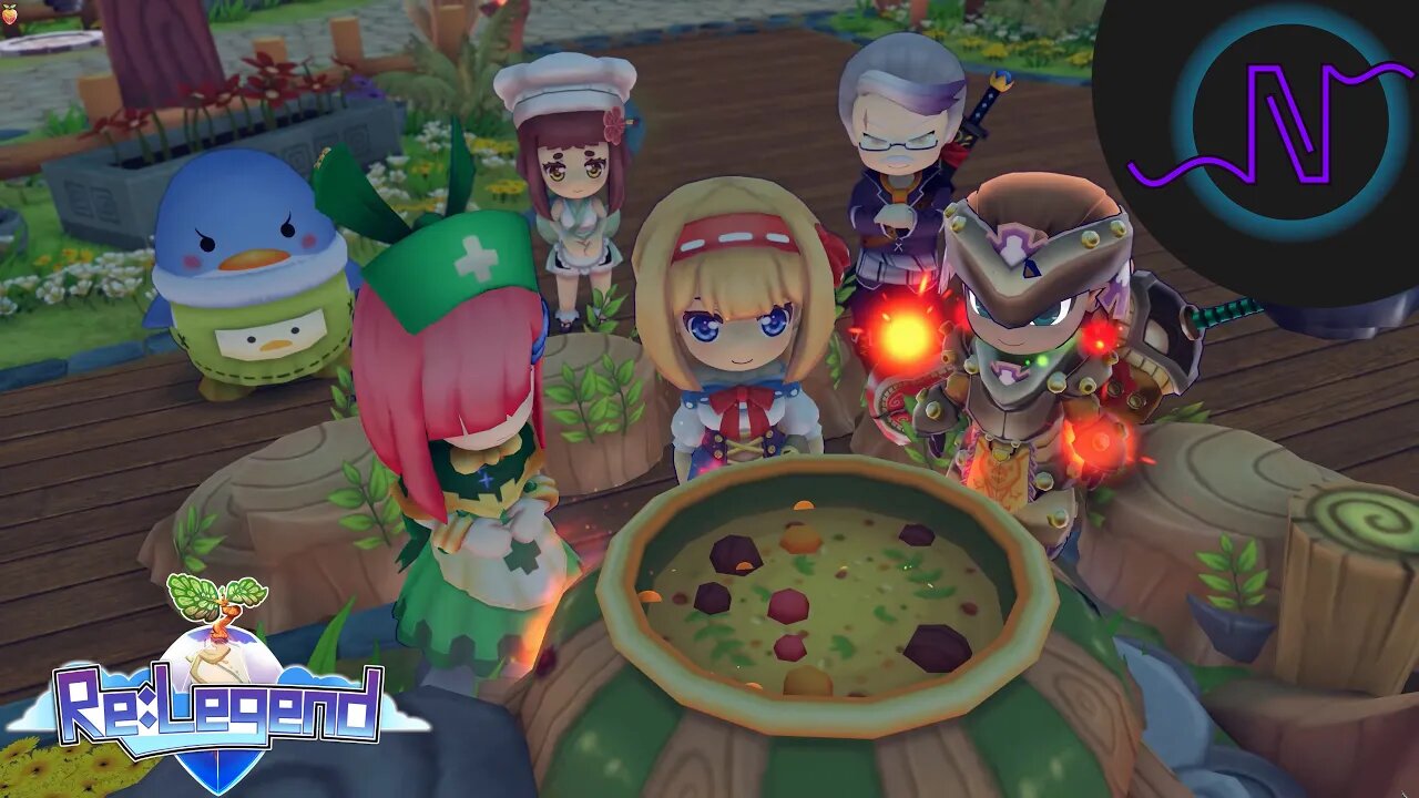 Attending the Spring Harvest Festival! - Re:Legend - S04E013