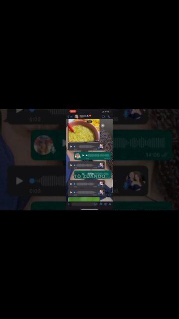 NÃO ACREDITO QUE ELA MANDOU ISSO PRA MAINHA🤦🏻‍♂️😅🤣