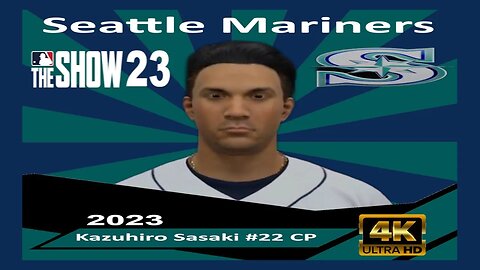 Kazuhiro Sasaki - Create A Player (MLB The Show 23)