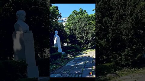 Cismigiu Park, Bucharest | Pop music | 4k virtual tour | #shorts