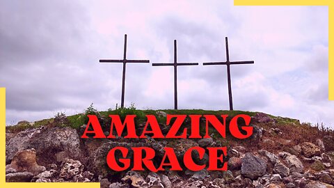 Amazing Grace (Lyrics) | Worship Song Hymn | Psalms Of Love
