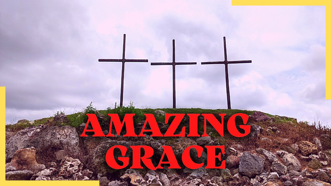 Amazing Grace (Lyrics) | Worship Song Hymn | Psalms Of Love