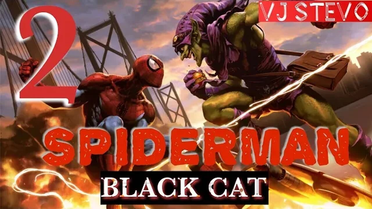 Spiderman : Black Cat (Part 2) Luganda Translated Action Movie film enjogerere Vj😎 Stevo