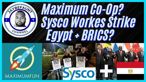 Co-Op Platform? | Work/Life Balance Demanded! | Egypt Shifts Focus