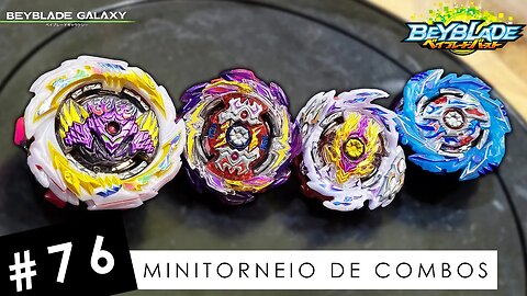 Minitorneio de inscritos EP 76 - Beyblade Burst ベイブレードバースト