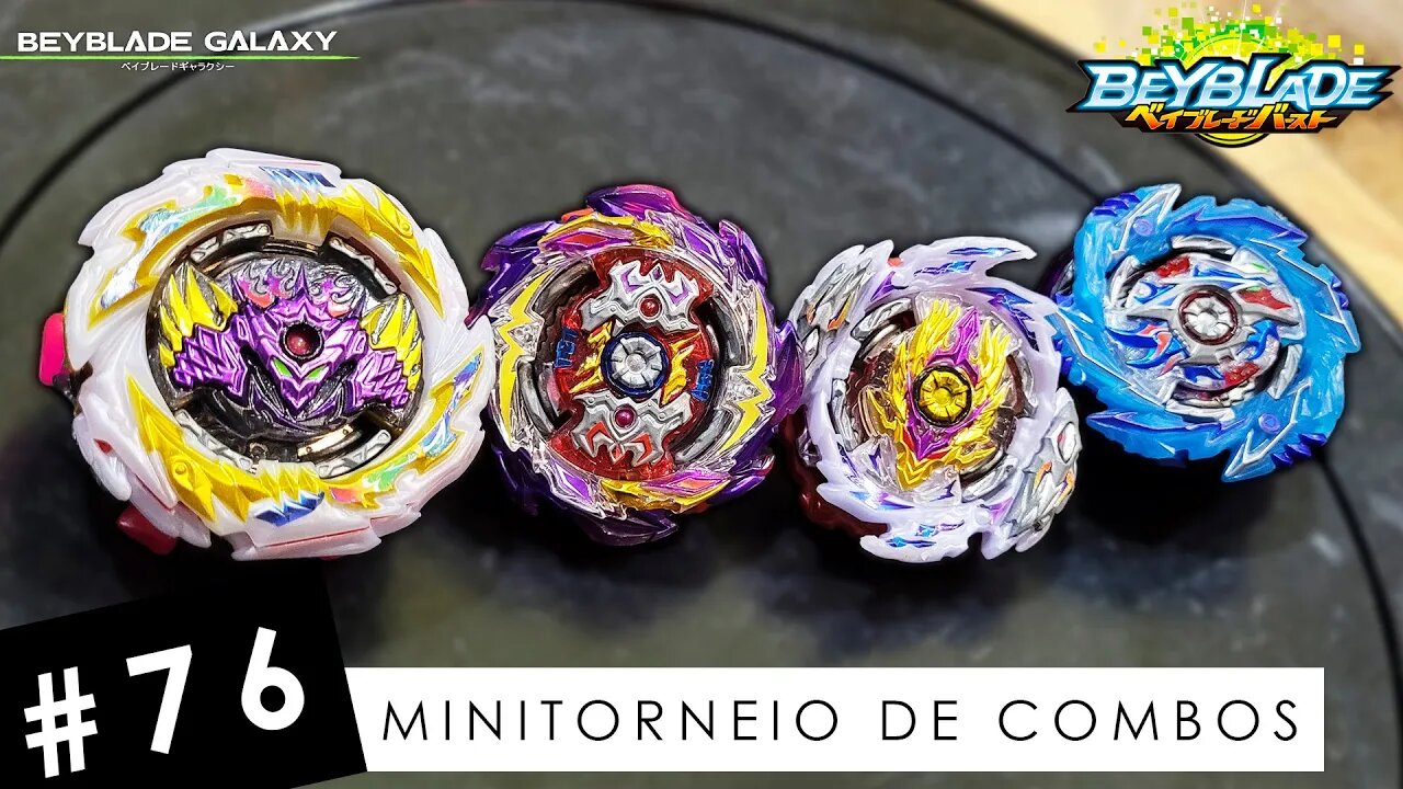 Minitorneio de inscritos EP 76 - Beyblade Burst ベイブレードバースト
