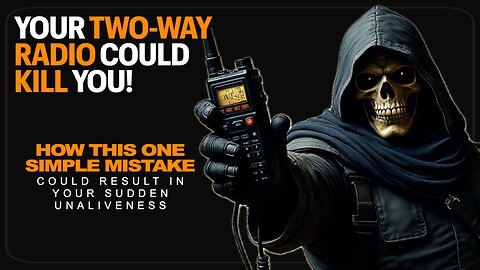 GMRS & Ham Radio For Emergency Communications