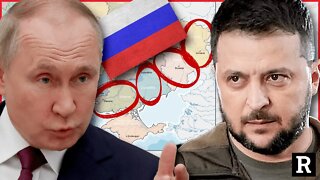 NATO just called Putin's bluff and it's about to BACKFIRE bigtime | Redacted with Clayton Morris