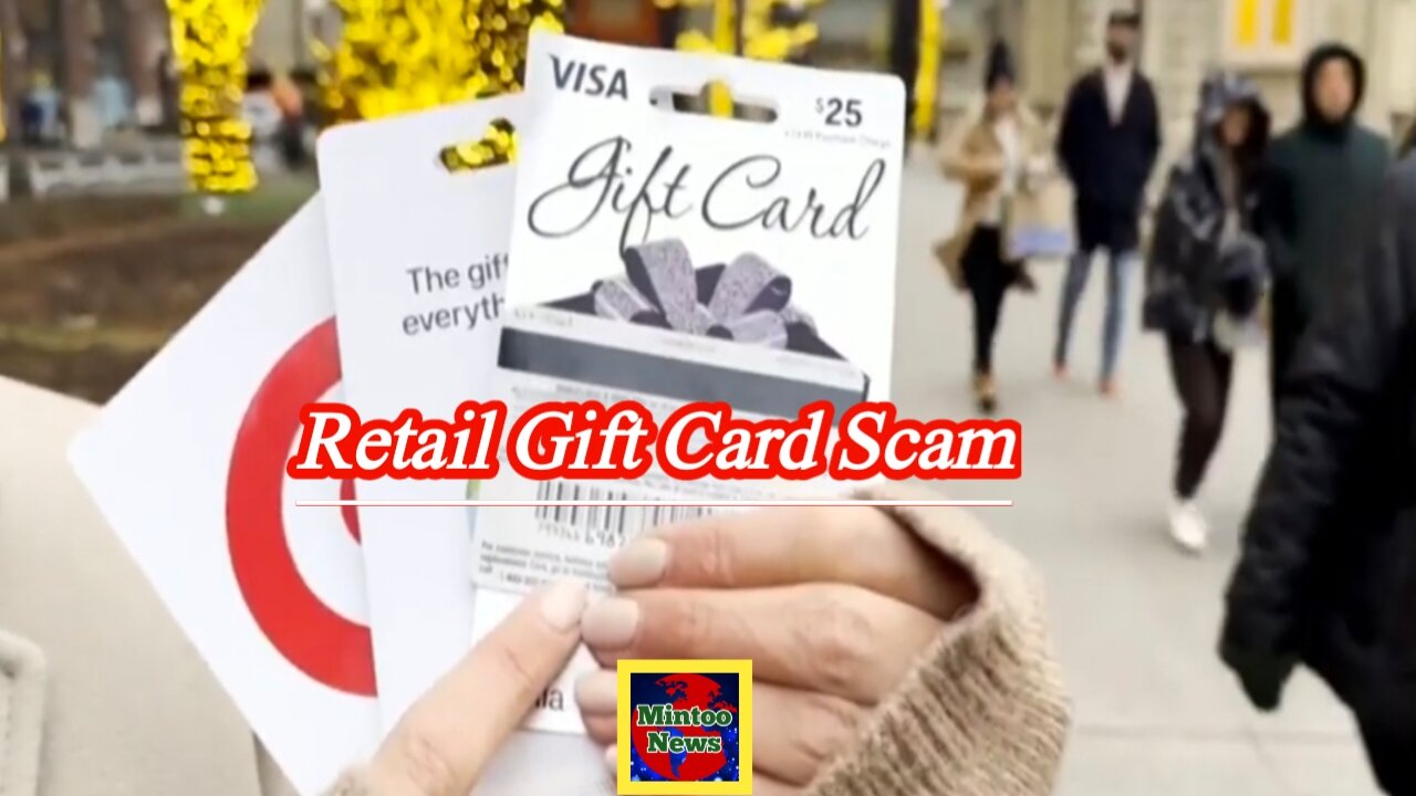 Authorities issue alert about new retail gift card scam