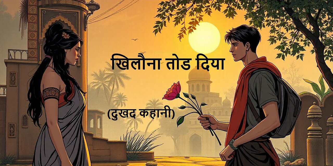 खिलौना तोड दिया (दुखद कहानी)