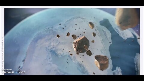 Greenland Crater Discovery & 10 Impact Sites