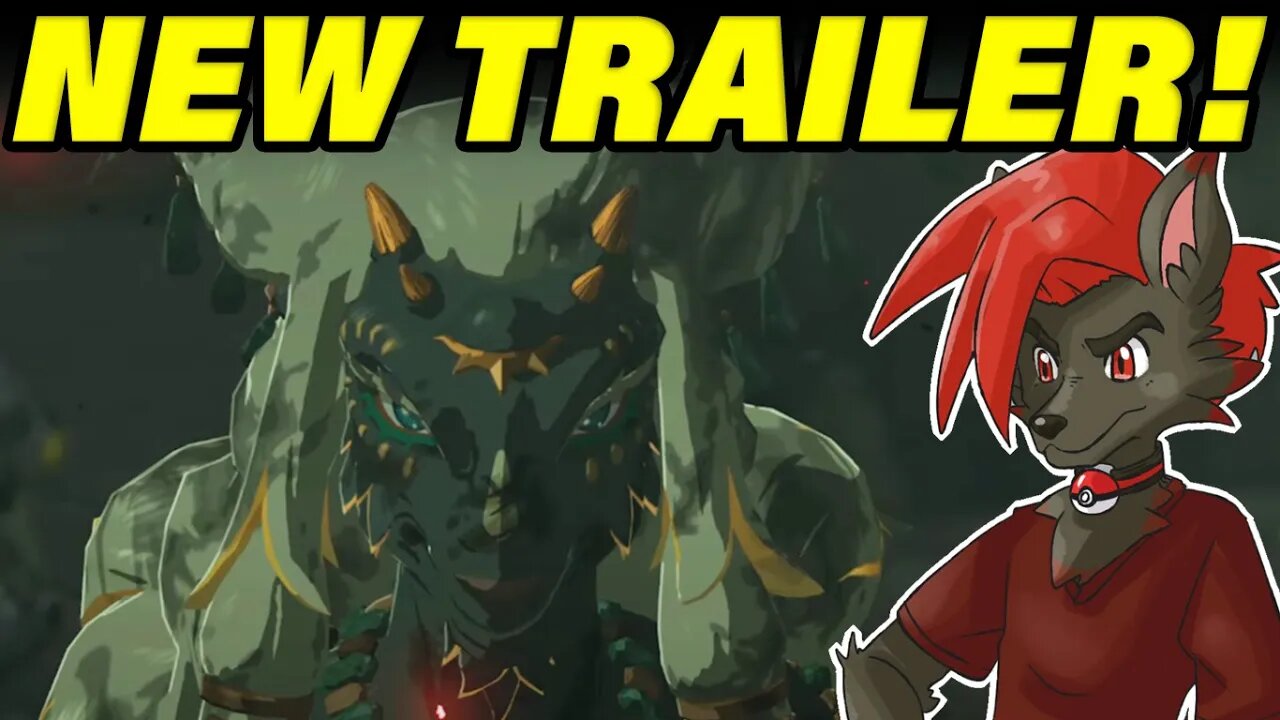 New The Legend of Zelda: Tears of the Kingdom TRAILER REACTION!