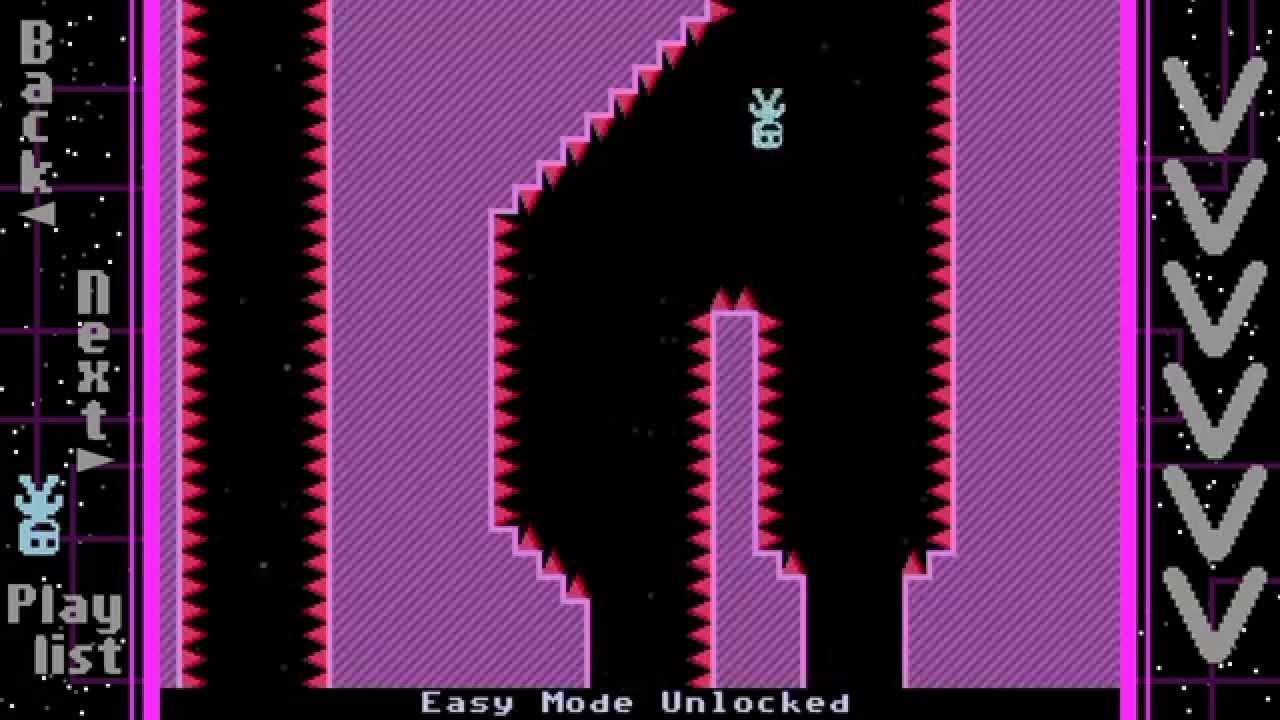 VVVVVV Walkthrough Part 3: Watching is Half the Fun