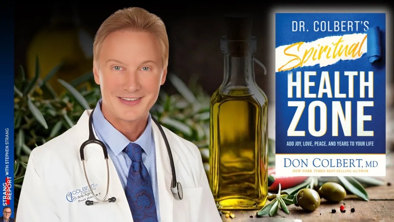 Discovering the Spiritual Health Zone: AND Dr. Colbert's Wisdom on Olive Oil