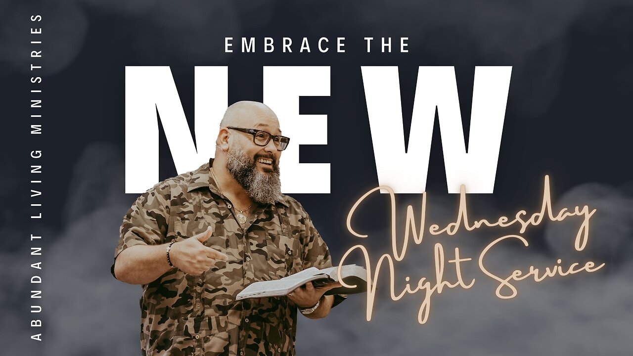 Embrace the New | 11-6-24 | Wednesday Night Service