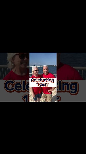 Celebrating 1 Year #shorts