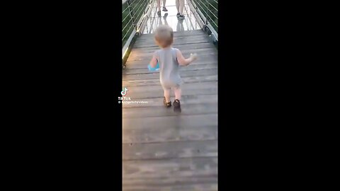 Cute baby video