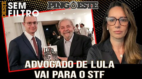 Advogado de lula é o indicado para o STF [ANA PAULA HENKEL]