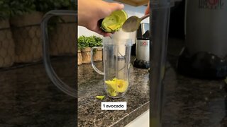 Keto Green Smoothie #shorts by Tiktok @ketocoachbre