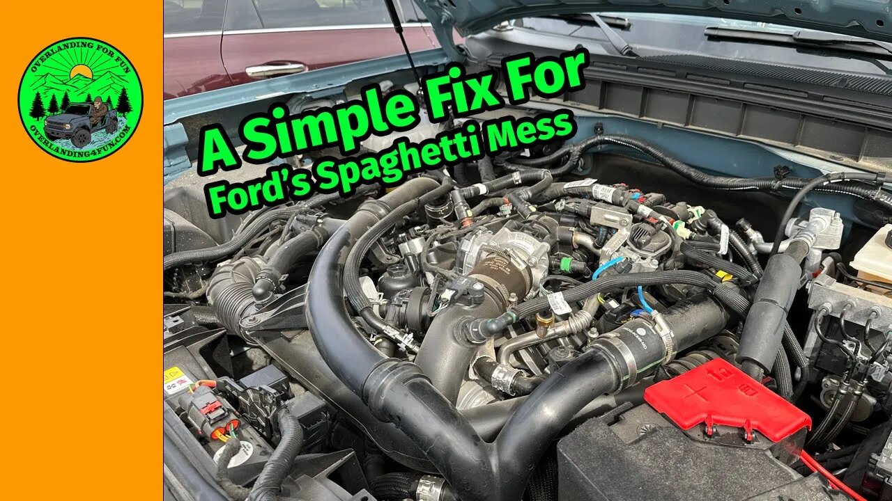 "Ford's Spaghetti Mess - You Won't Believe How Easy It Is To Fix!"