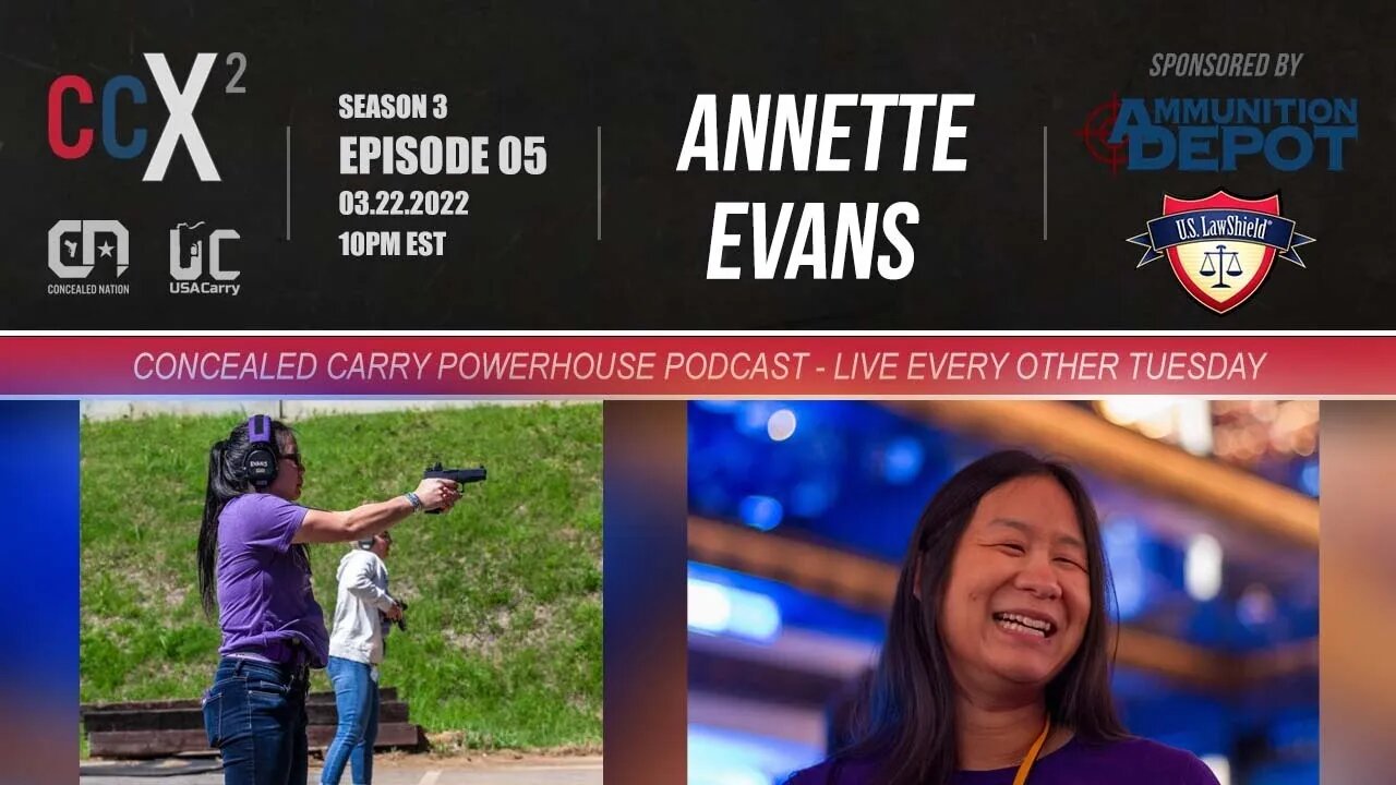 CCX2 S03E05: Annette Evans