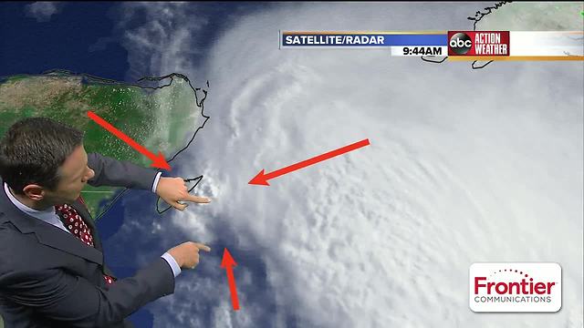 Subtropical storm Alberto forms in Gulf of Mexico