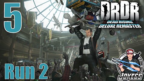 [LIVE] Dead Rising Deluxe Remaster | Saint Playthrough | 5 | And Now For Something Different