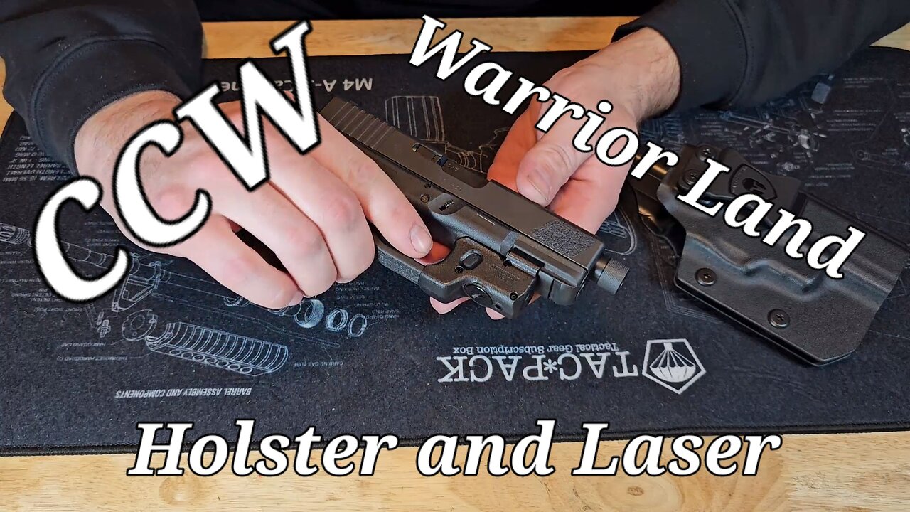 Warrior Land Holster