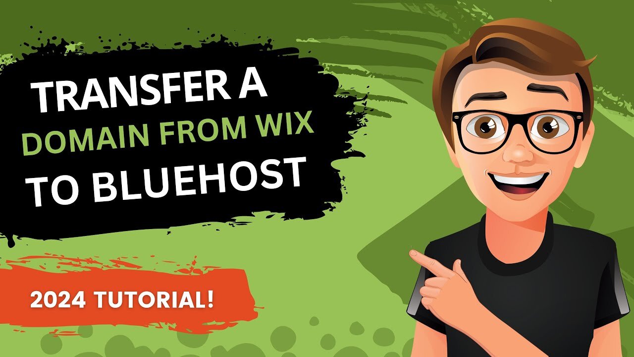 How To Transfer A Domain From Wix To Bluehost 2024 [FAST]