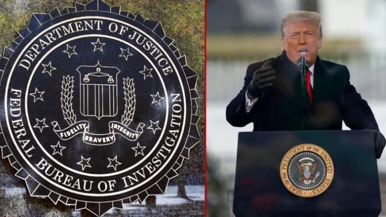 FBI Undercover Agent on January 6 Received Text That Confirms No Trump-