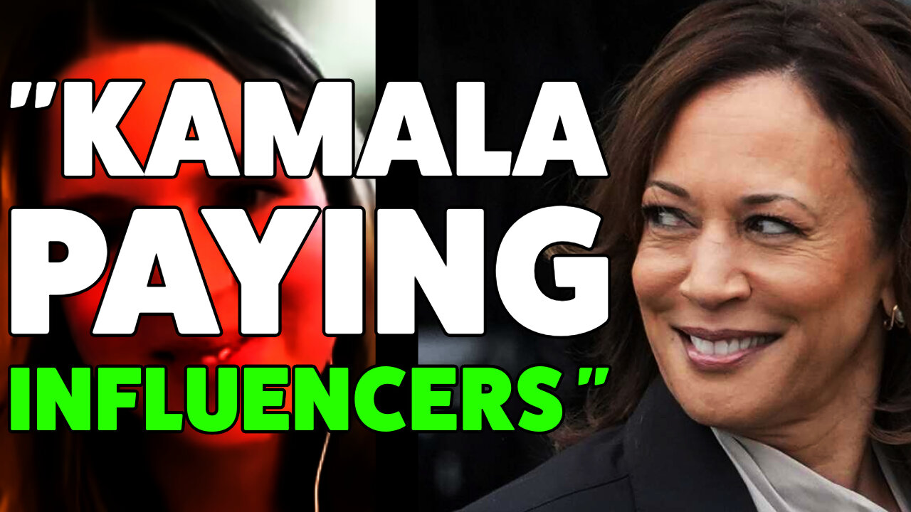 Kamala Harris Influencers is CRINGE