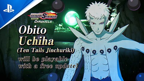 Naruto to Boruto: Shinobi Striker - Obito Uchiha DLC Trailer | PS5 & PS4 Games