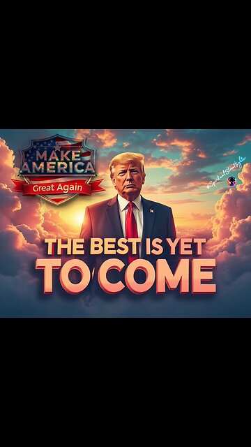 A big flag for the great American dream