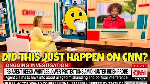 WOW! Even CNN was CALLING OUT Karine this morning over White House Hunter Biden cover-up