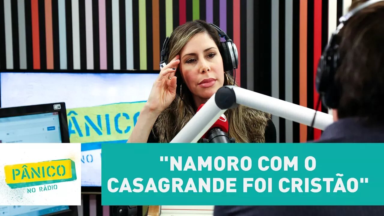 "Namoro com o Casagrande foi cristão", lembra Nãna Shara sobre relacionamento de Baby do Brasil