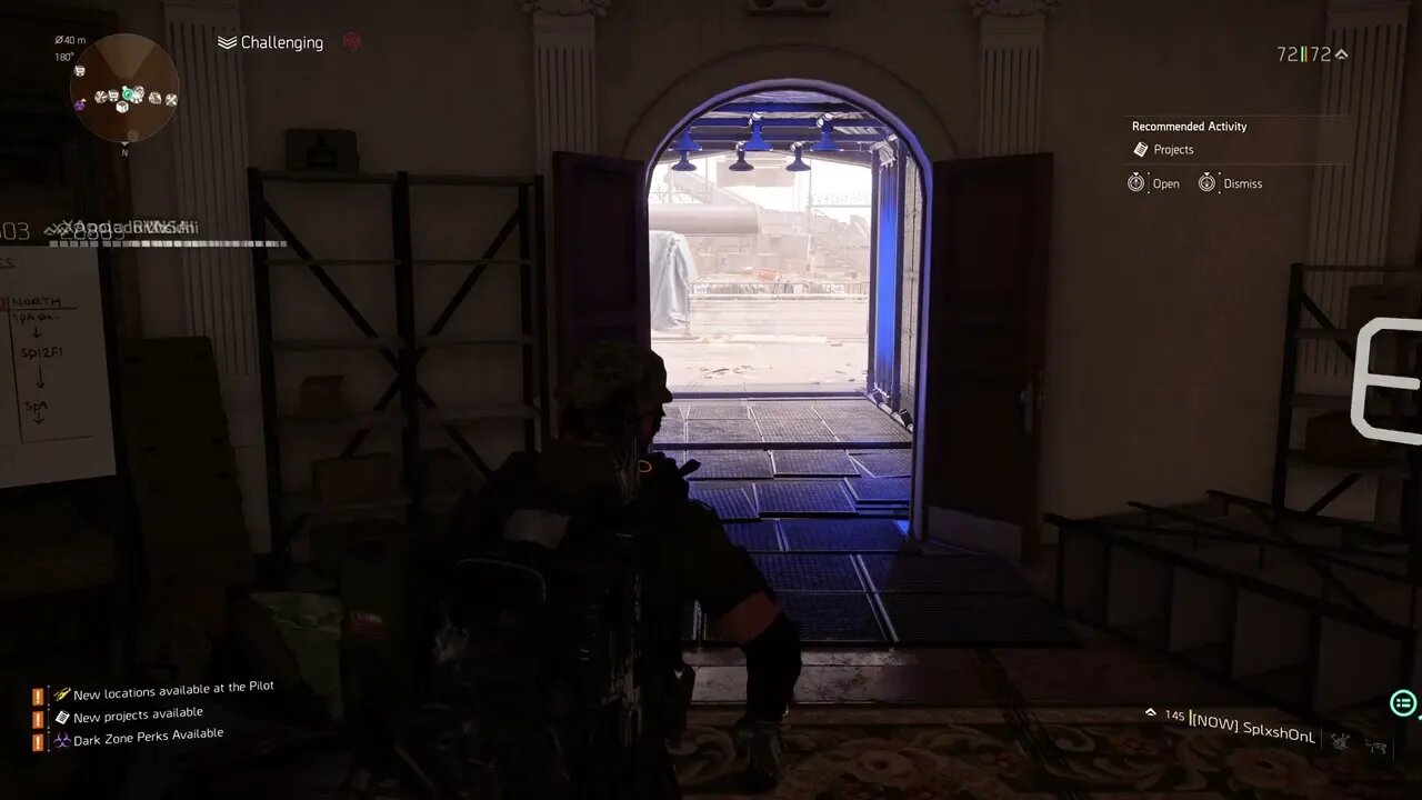 Devision 2 gameplay with my brother Matthew
