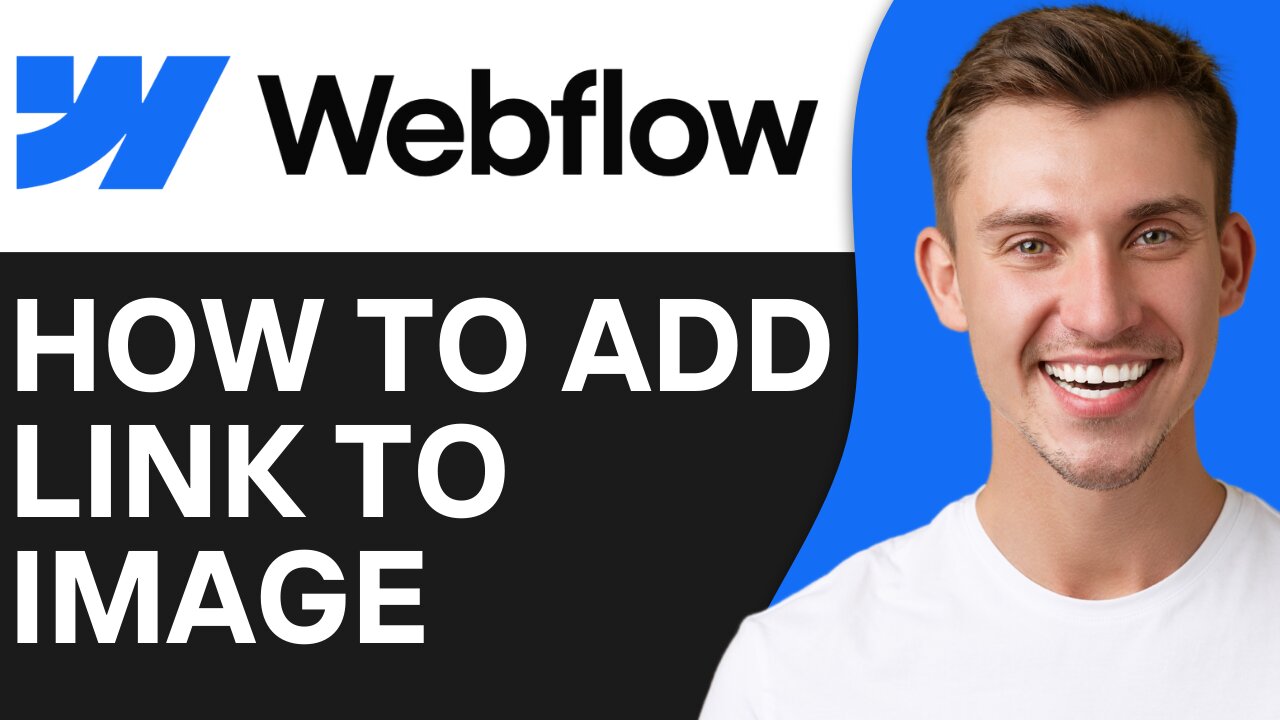 HOW TO ADD LINK TO IMAGE IN WEBFLOW