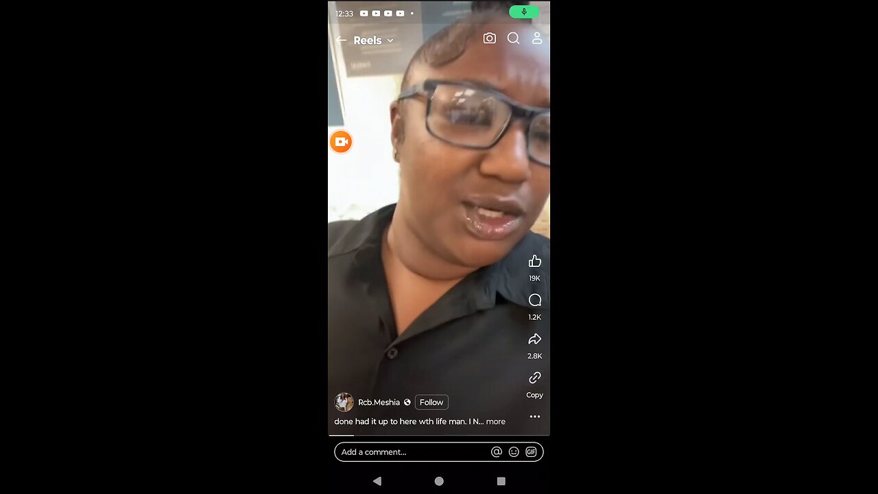 a lady was mad bout the toilet situation