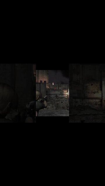 Hey! What're You Looking At? | Resident Evil 4 #gaming #residentevil4 #shorts