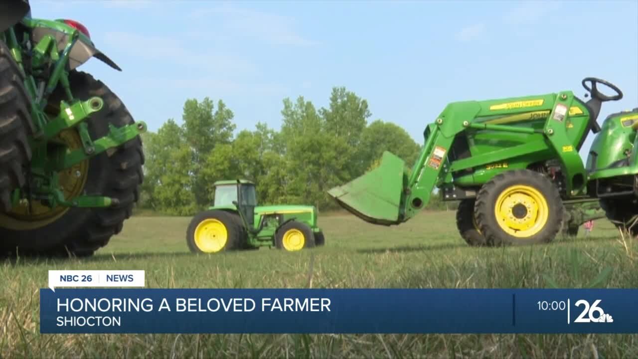 Honoring Beloved Farmer
