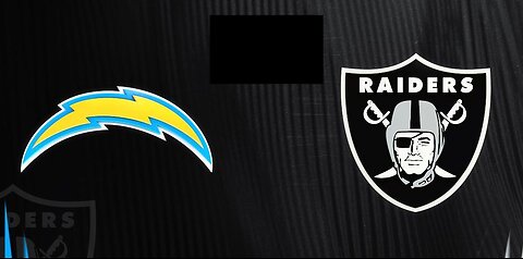 Chargers @ Raiders. Madden NFL 24. EA Sports.