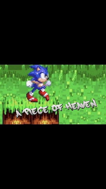 “A Piece of Heaven” Angel Island 1 - Sonic 3 PARODY