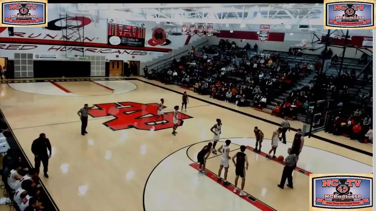 NCTV45 Presents High School Basketball SHALER VS NEW CASTLE VARSITY DEC 16 2021