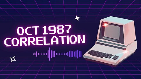 October 1987 Market Correlation