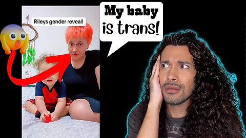 My Infant Baby Could Be Trans! I Wish This Was A Joke!!!!