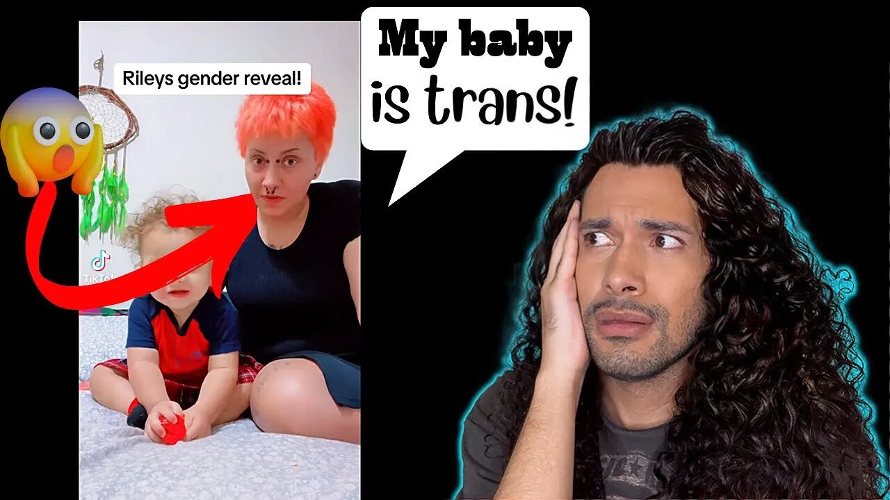 My Infant Baby Could Be Trans! I Wish This Was A Joke!!!!