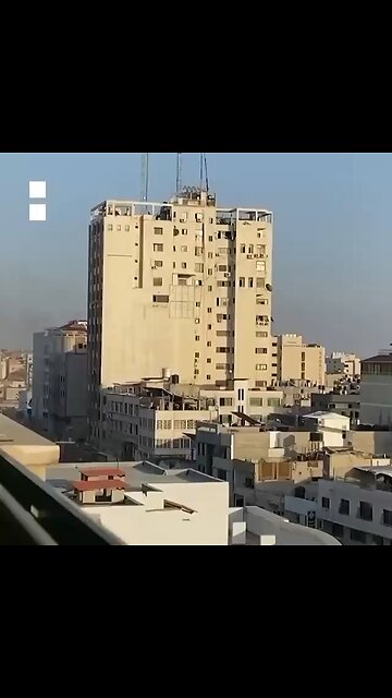 Israel strikes residential building in Gaza