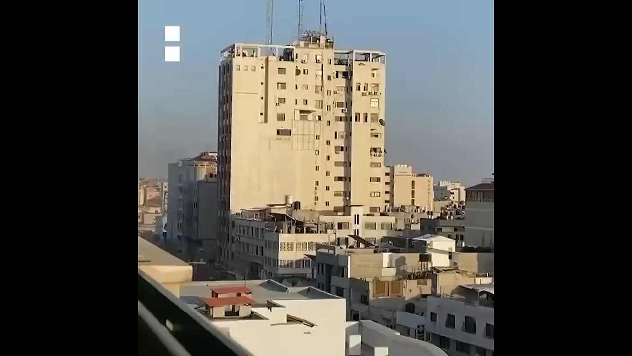 Israel strikes residential building in Gaza